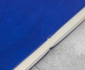 Ciak Plain Notebook large Blue
