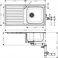 Hansgrohe S41 S4111-F400 43341