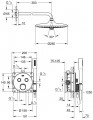 Grohe Grohtherm SmartControl 34744000