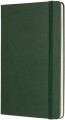 Moleskine Plain Notebook Large Green