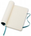 Moleskine Ruled Notebook Pocket Soft Aquamarine