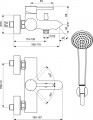 Ideal Standard Ceraline BC270AA