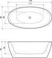 Balteco Senzo 178x88