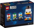 Lego Scrooge McDuck Huey Dewey and Louie 40477