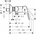 Hansgrohe Focus 31968000