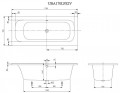 Villeroy & Boch Loop & Friends 170x75 UBA170LFS2V-01