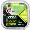 Monge Bwild Grain Free Pate Cinghiale 0.1 kg