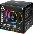 ARCTIC BioniX P120 A-RGB 3 Casefans + Controller