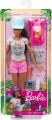 Barbie Hiking Doll Brunette with Puppy GRN66