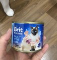 Brit Premium Canned Trout with Liver 0.2 kg