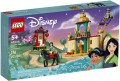 Lego Jasmine and Mulans Adventure 43208