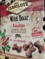 Carnilove Crunchy Snack Wild Boar with Rosehips 0.2 kg