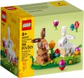 Lego Easter Rabbits Display 40523