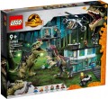 Lego Giganotosaurus and Therizinosaurus Attack 76949