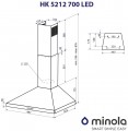 Minola HK 5212 WH 700 LED