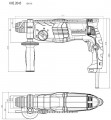 Metabo KHE 2645