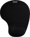 SAVIO Gel Mouse Pad with Wrist Support