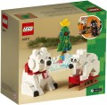 Lego Wintertime Polar Bears 40571