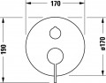 Duravit D-Neo DE4210012010
