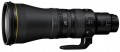 Nikon 600mm f/4.0 VR TC S Nikkor