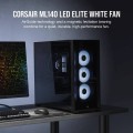 Corsair ML140 LED ELITE Black/White