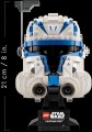 Lego Captain Rex Helmet 75349