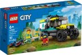 Lego 4x4 Off-Road Ambulance Rescue 40582