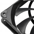 Phanteks M25 PWM 140mm Black Fan Single