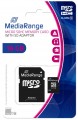 MediaRange microSDHC Class 10 with Adapter 16Gb