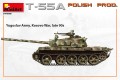 MiniArt T-55A Polish Production (1:35)