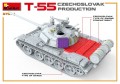 MiniArt T-55 Czechoslovak Production (1:35)