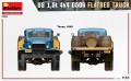 MiniArt U.S. 1.5t 4×4 G506 Flatbed Truck (1:35)