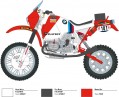 ITALERI B.M.W. R80 G/S 1000 Paris Dakar 1985 (1:9)