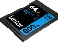 Lexar High-Performance 800x SDXC UHS-I Card BLUE Series 64Gb