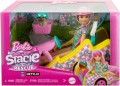 Barbie Stacie Racer Doll With Go-Kart HRM08