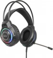 MANHATTAN RGB LED Over-Ear USB Gaming Headset