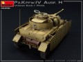 MiniArt Pz.Kpfw.IV Ausf. H Vomag Early Prod May 1943 Interio