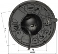 Dahua IPC-HDW2449TM-S-IL 2.8 mm