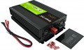 Green Cell Power Inverter LCD 12V to 2000W/4000W Pure Sine
