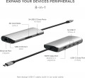 Satechi USB-C Multiport Adapter 8K With Ethernet V3