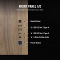 Corsair 2500X Black/Walnut Wood