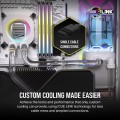 Corsair Hydro X Series iCUE LINK XH405i RGB White