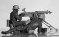 ICM WWII German MG08 MG Team (1:35)