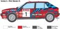 ITALERI Lancia Delta HF Integrale Sanremo 1989 (1:12)