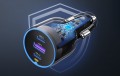 Ugreen Car Charger 3 Ports 75W PD