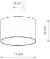 Nowodvorski Ellipses 8140