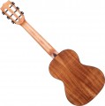 Kala Gloss Solid Cedar Top Acacia 6-String Tenor Ukulele