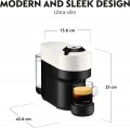 Nespresso Vertuo Pop A3KGCV2 White