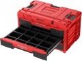 Qbrick System One Drawer 3 Toolbox 2.0 Red