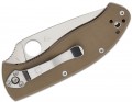 Spyderco Tenacious CPM M4 CombinationEdge